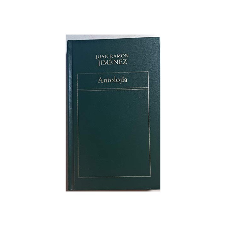 Antolojia - Jiménez, Juan Ramón.